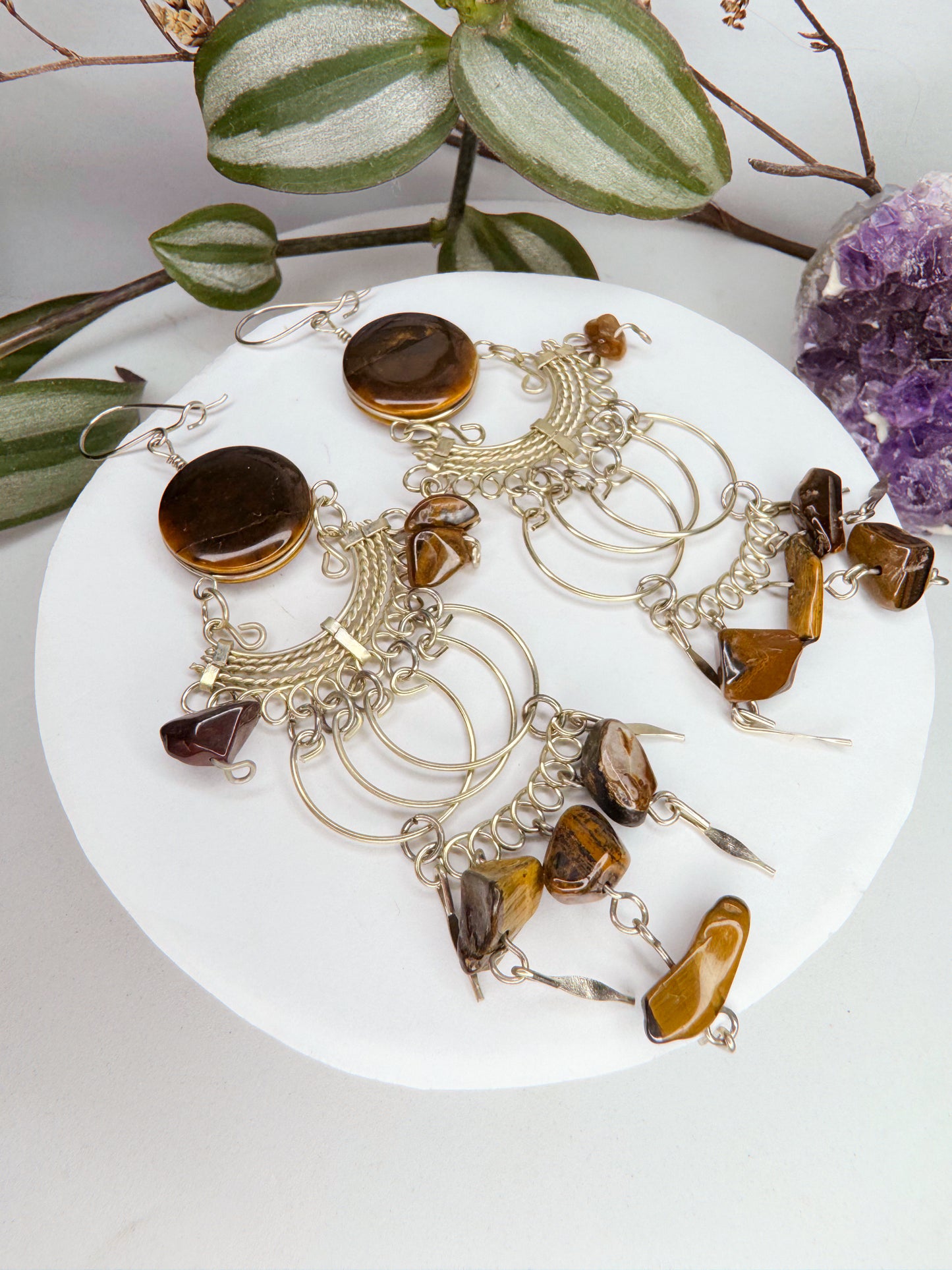 Brinco Nostalgia - Olho de Tigre