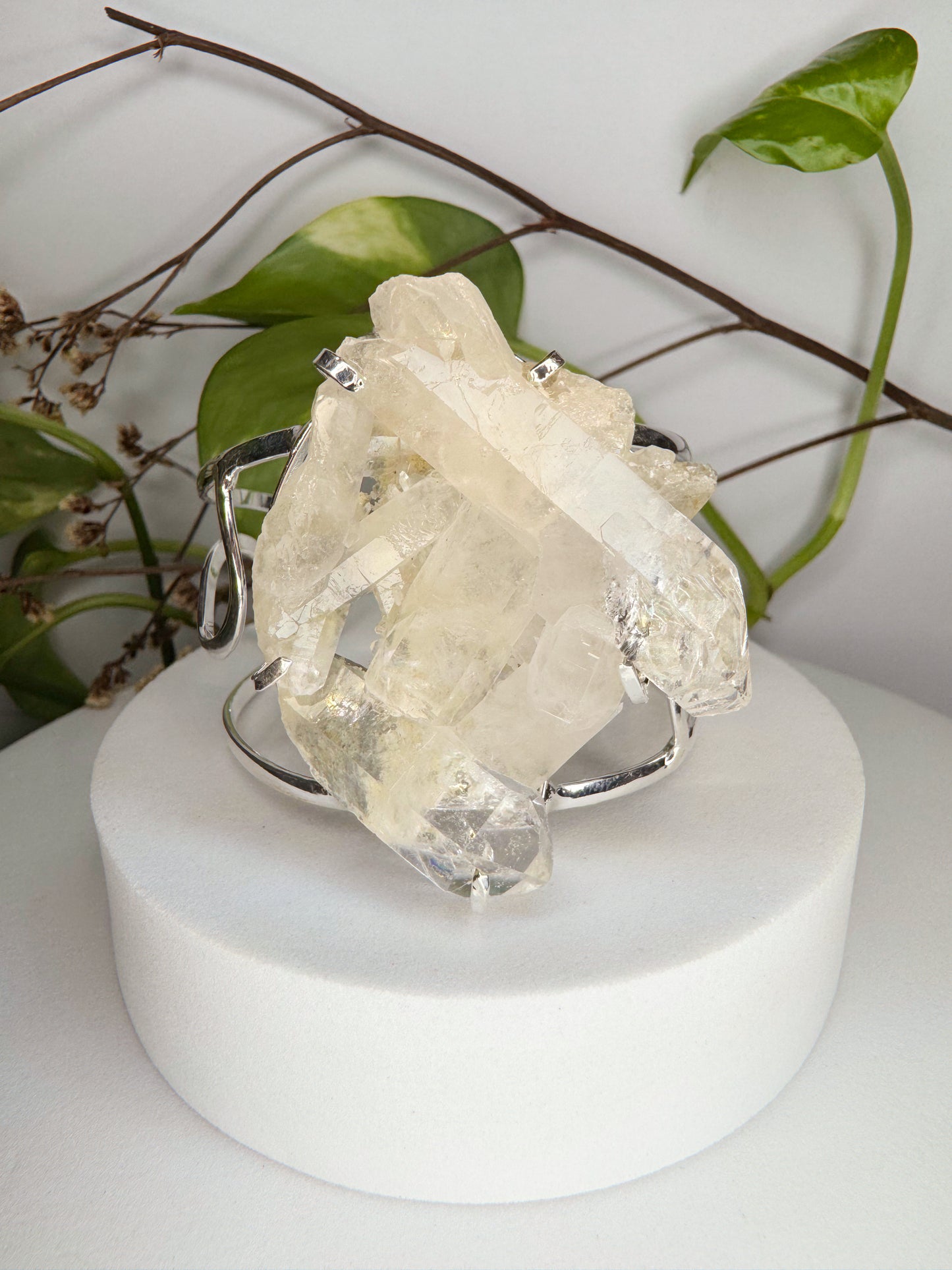 Bracelete astro - Drusa de cristal