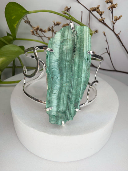 Bracelete Astro - Malaquita