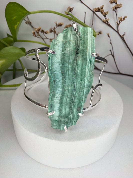 Bracelete Astro - Malaquita