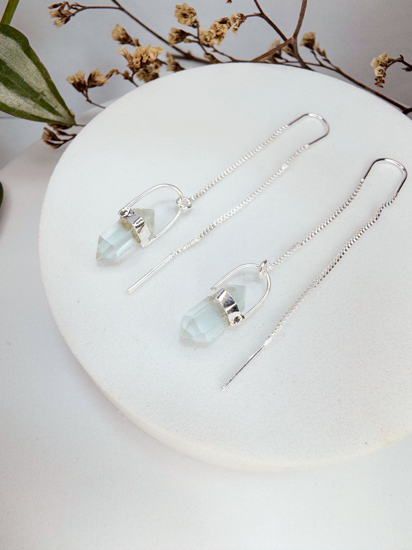 Brinco zen - Água marinha