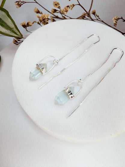 Brinco zen - Água marinha