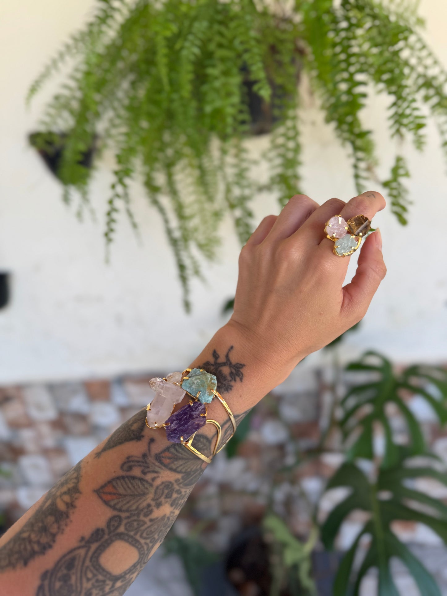 Bracelete - tríplice