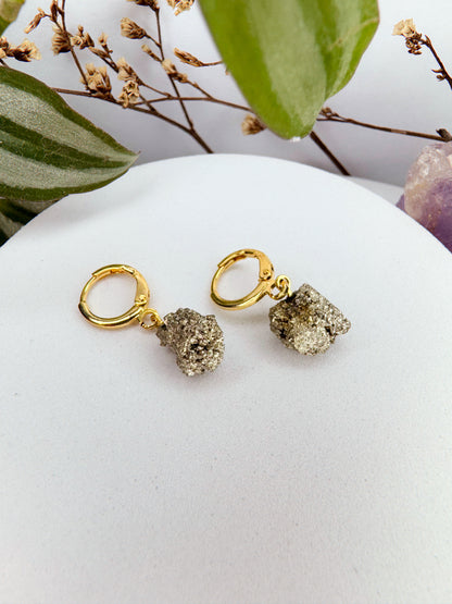 Brinco Júpiter - pirita natural