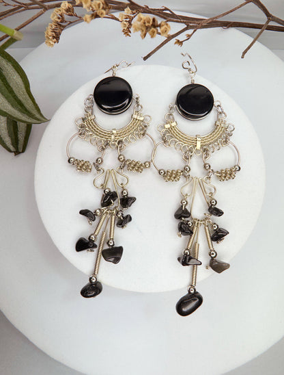 Brinco Nostalgia - Ônix