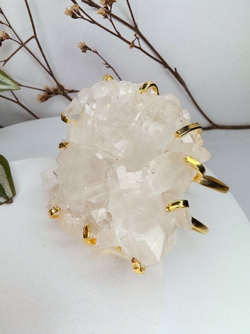 Bracelete astro - Drusa de cristal