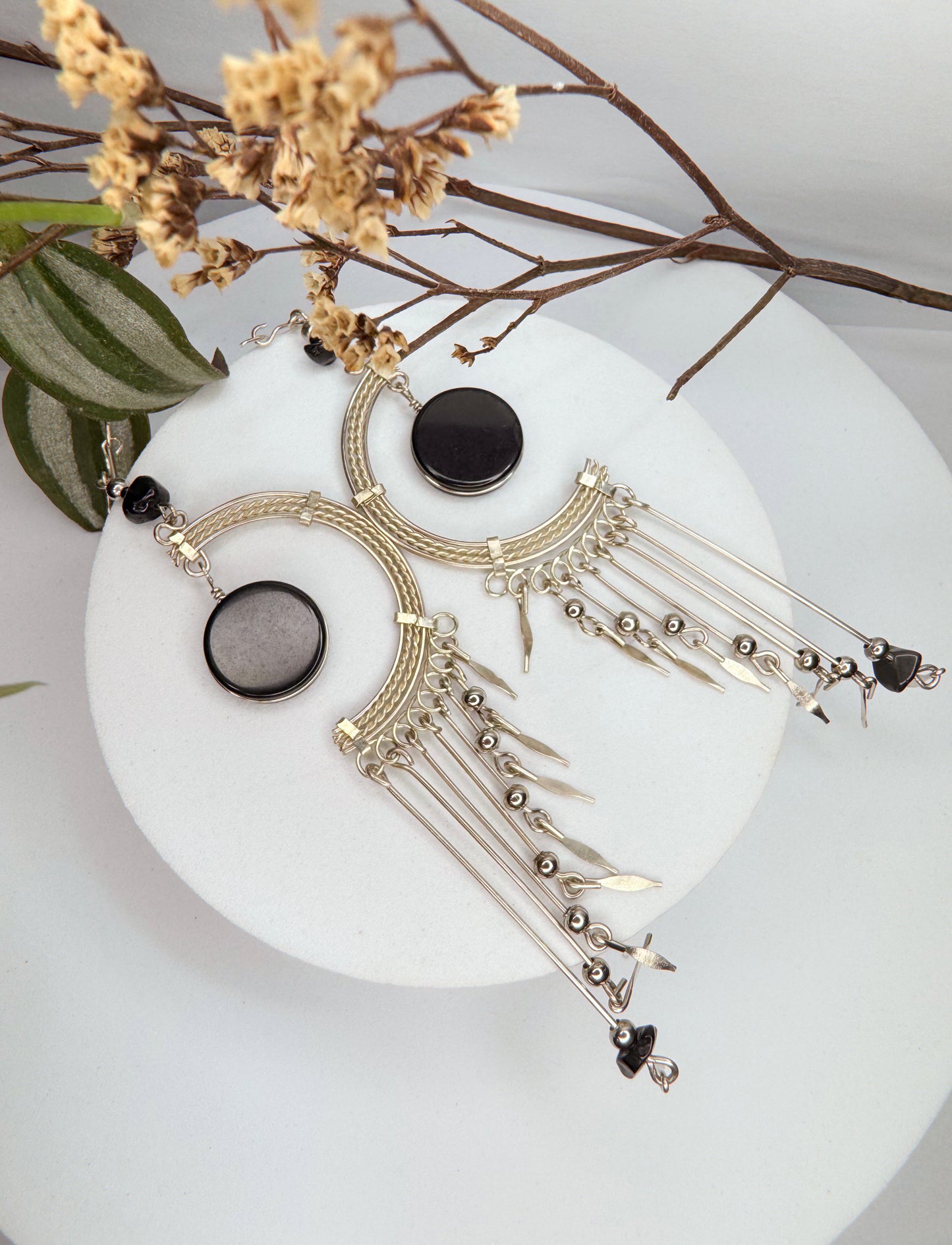 Brinco Nostalgia - Ônix