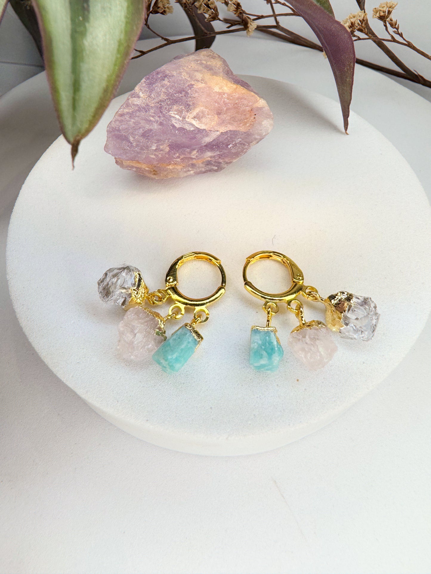 Brinco tríplice- Mix de energia