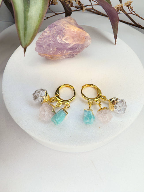 Brinco tríplice- Mix de energia