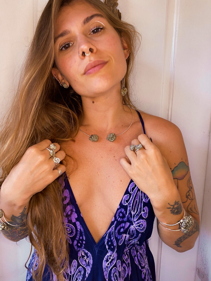 Choker abundancia - Pirita