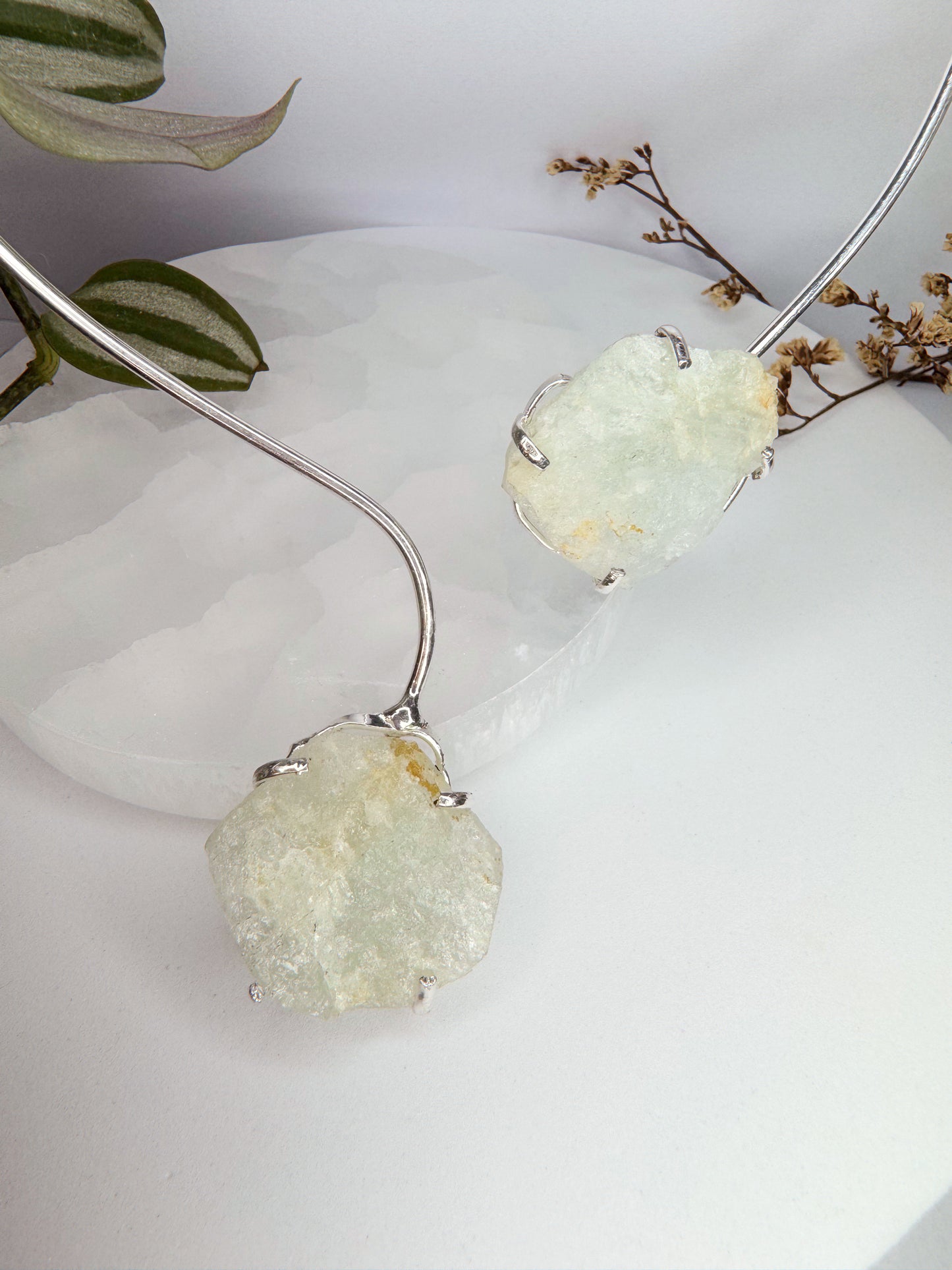 Choker Espaço - Agua marinha