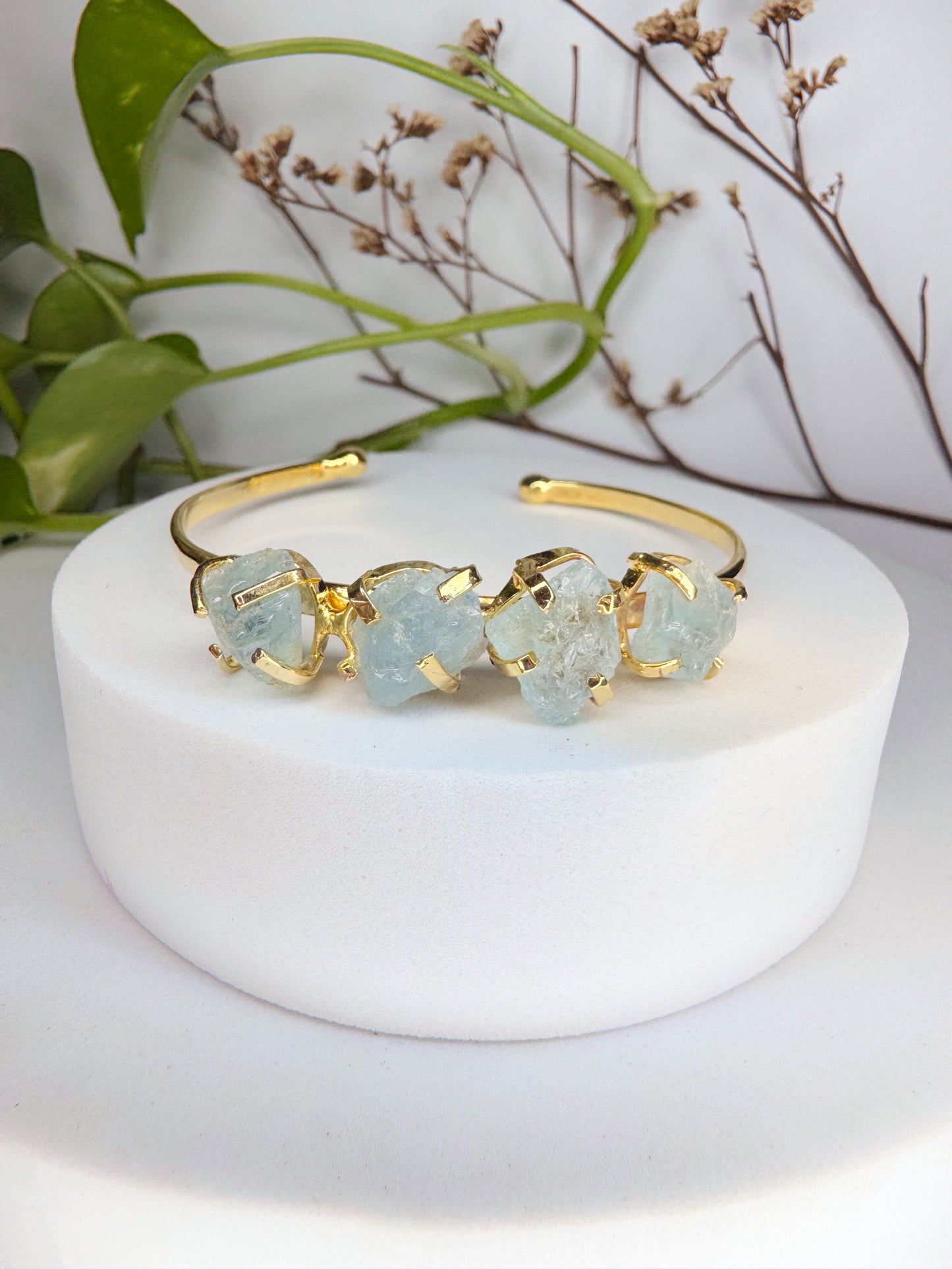 Bracelete Orion - Agua Marinha