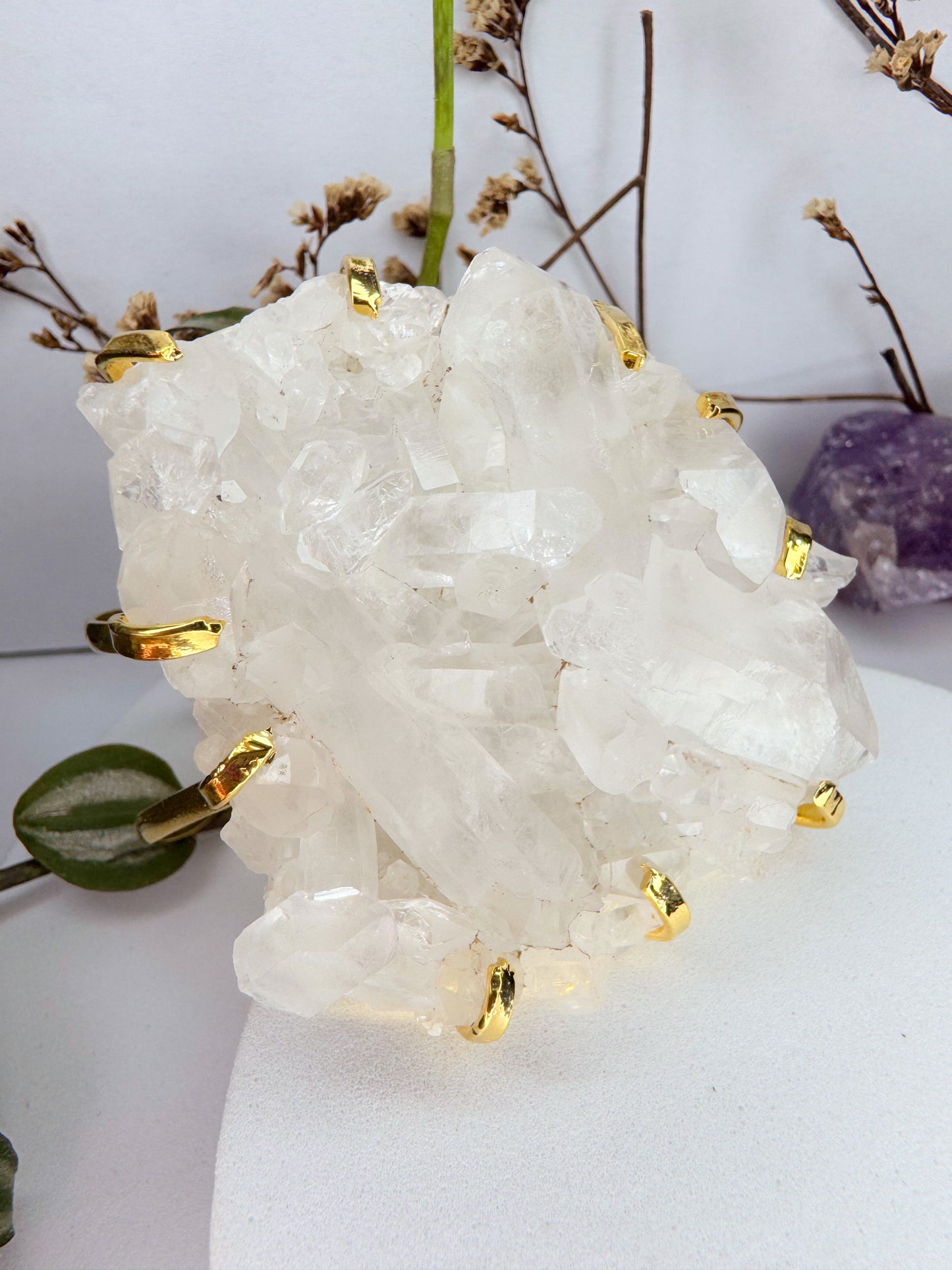 Bracelete astro - Drusa de cristal