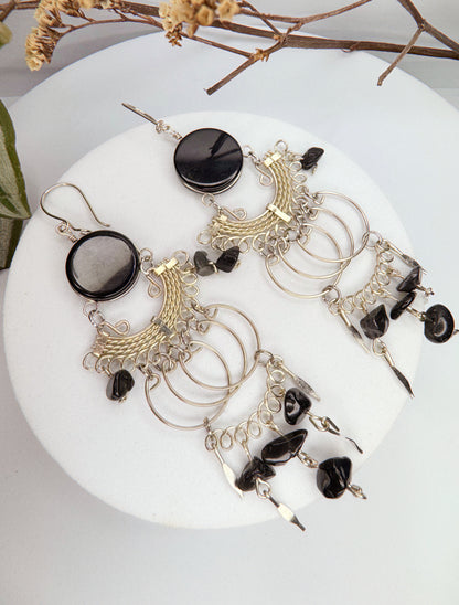 Brinco Nostalgia - Ônix