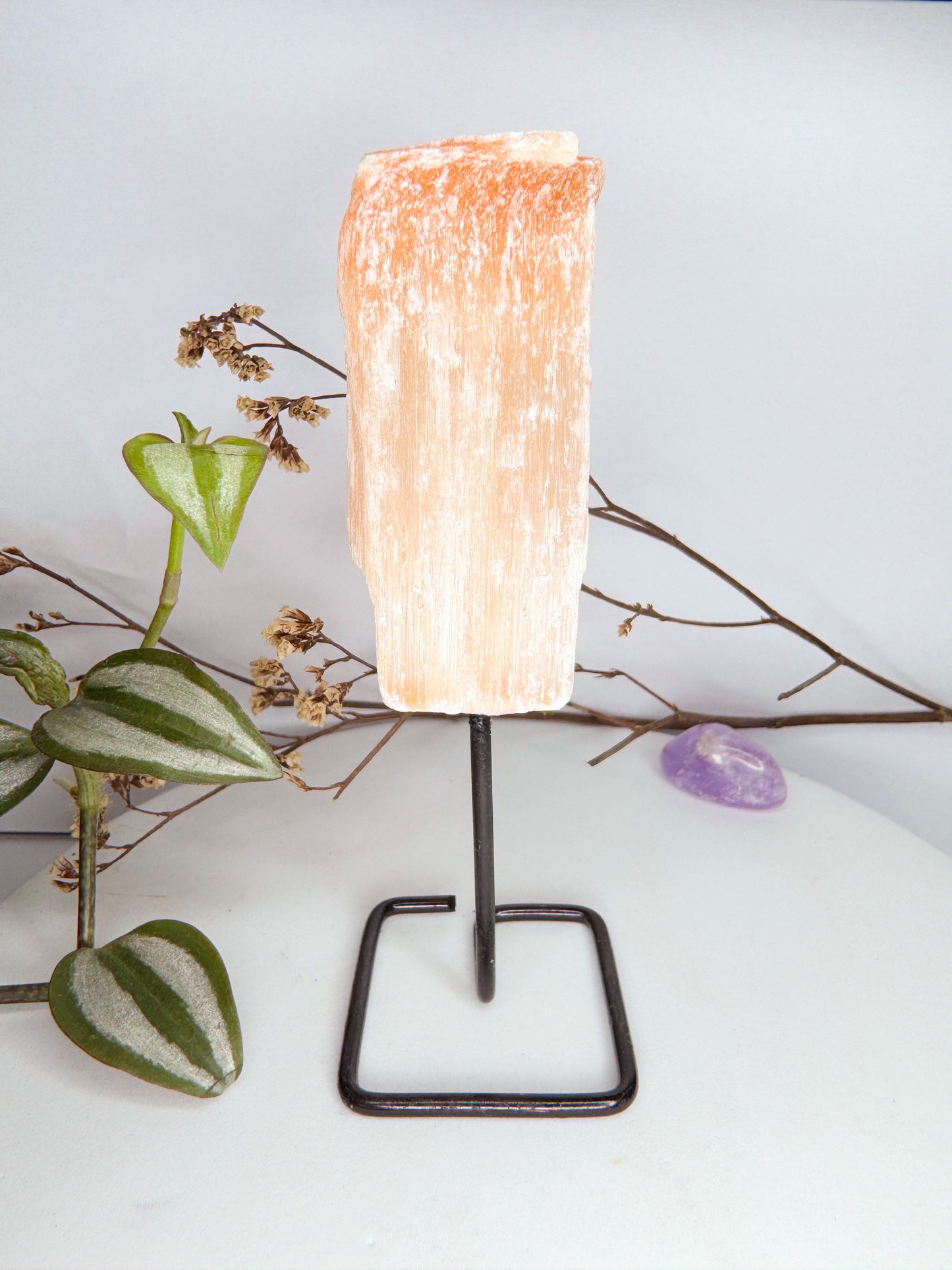 Base - Selenita laranja