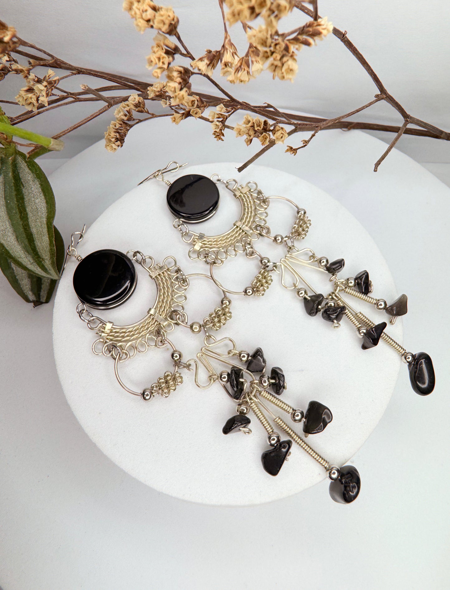 Brinco Nostalgia - Ônix