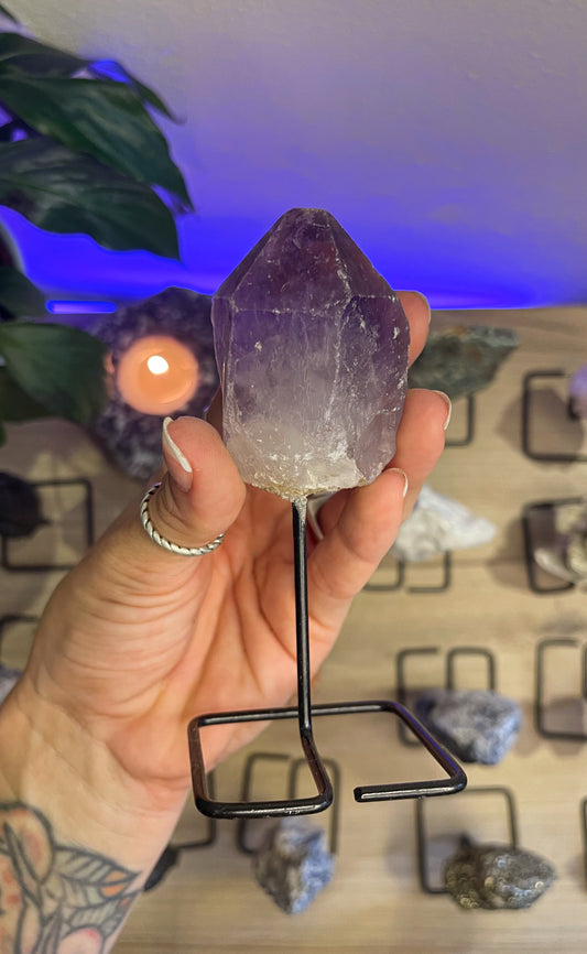 Base de cristal - Ametista