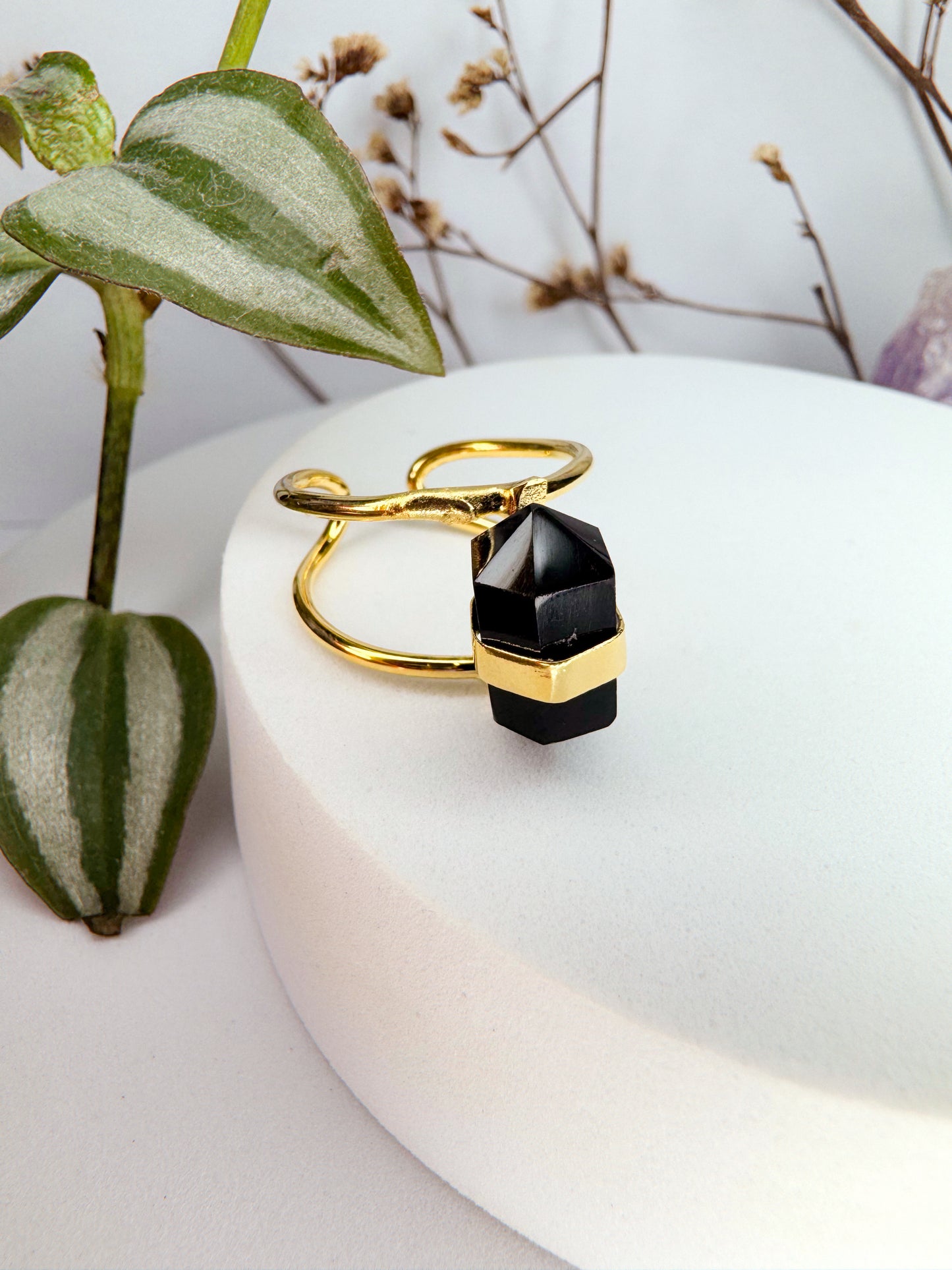 Anel mercúrio - Amazonita