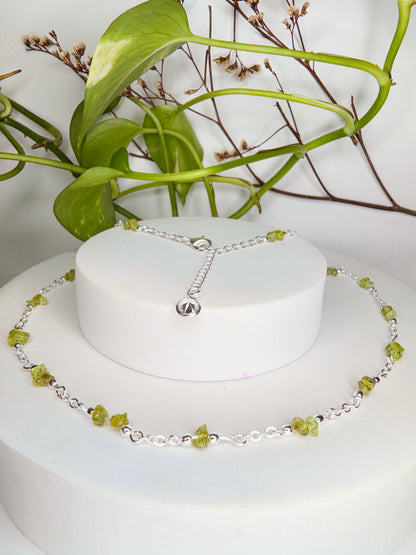 Choker Luar - Peridoto