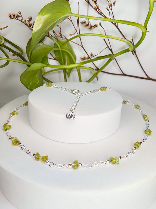 Choker Luar - Peridoto