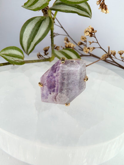 Anel Asteroide - Ametista