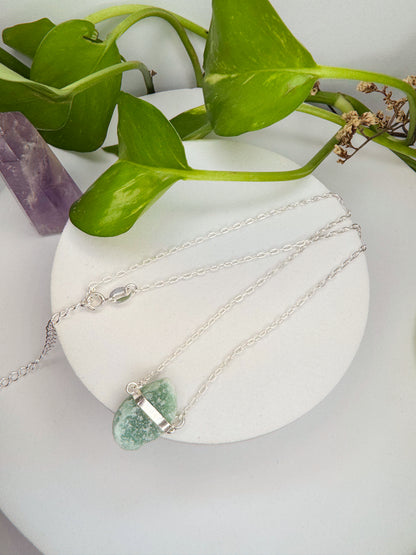 Choker Cura - Quartzo Verde