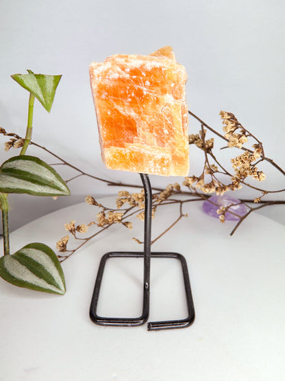 Base - Calcita laranja