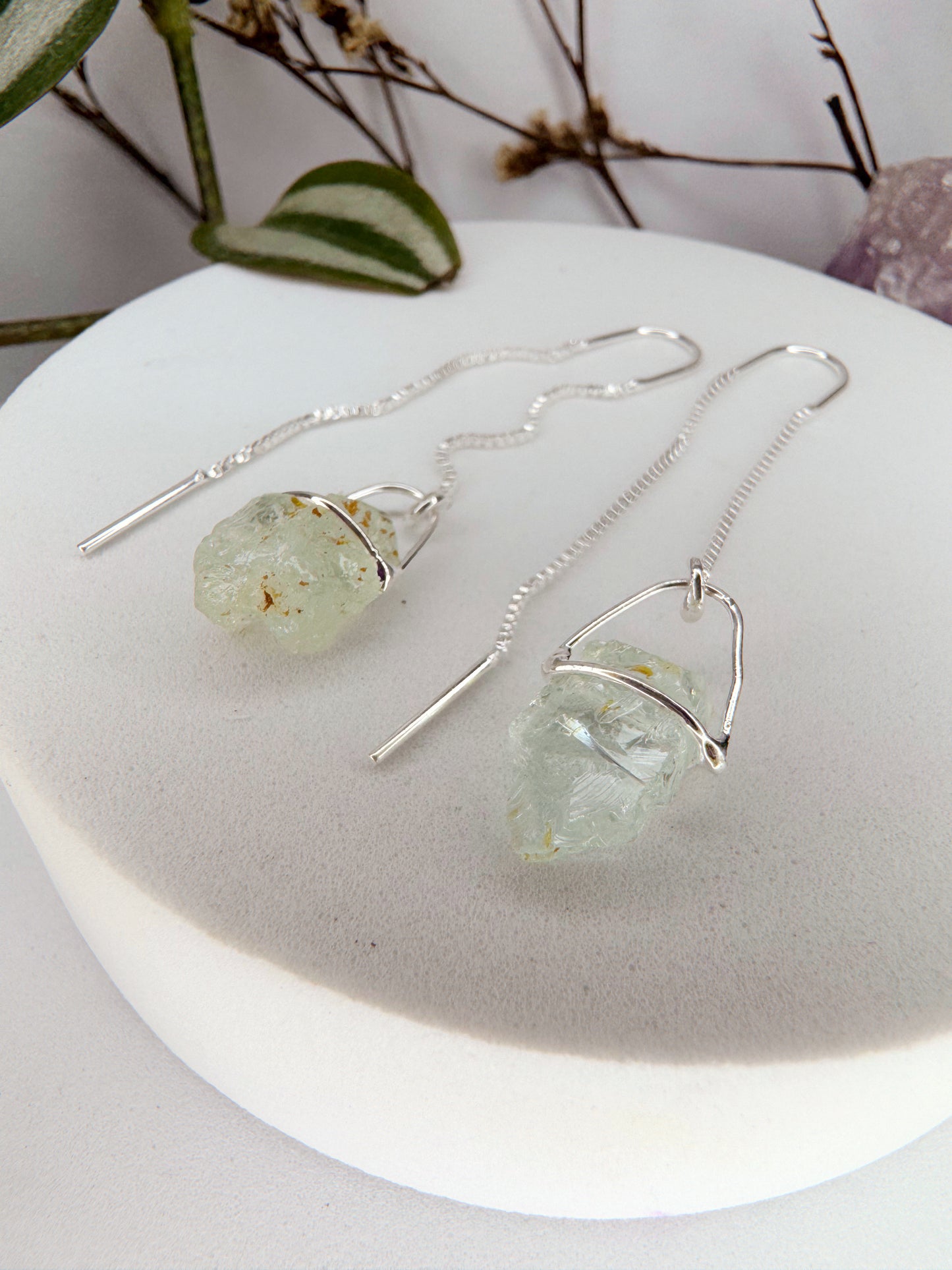 Brinco zen - Água marinha Bruto