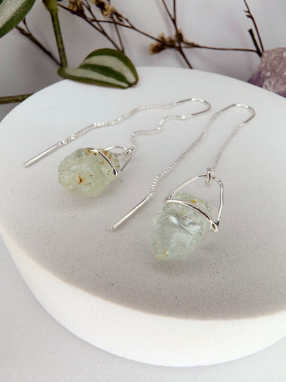 Brinco zen - Água marinha Bruto