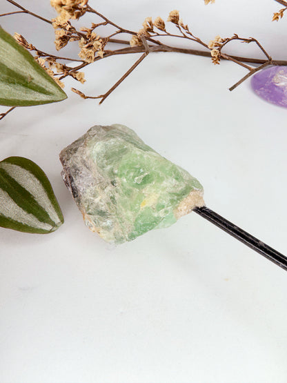 Base - Fluorita arco-íris