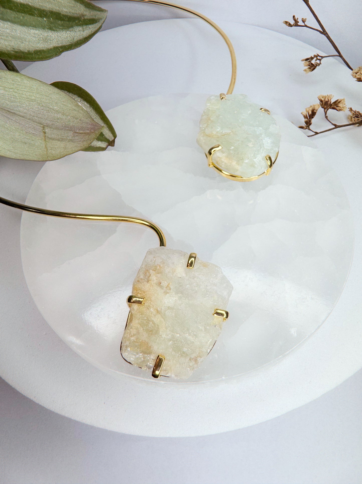 Choker Espaço - Agua marinha