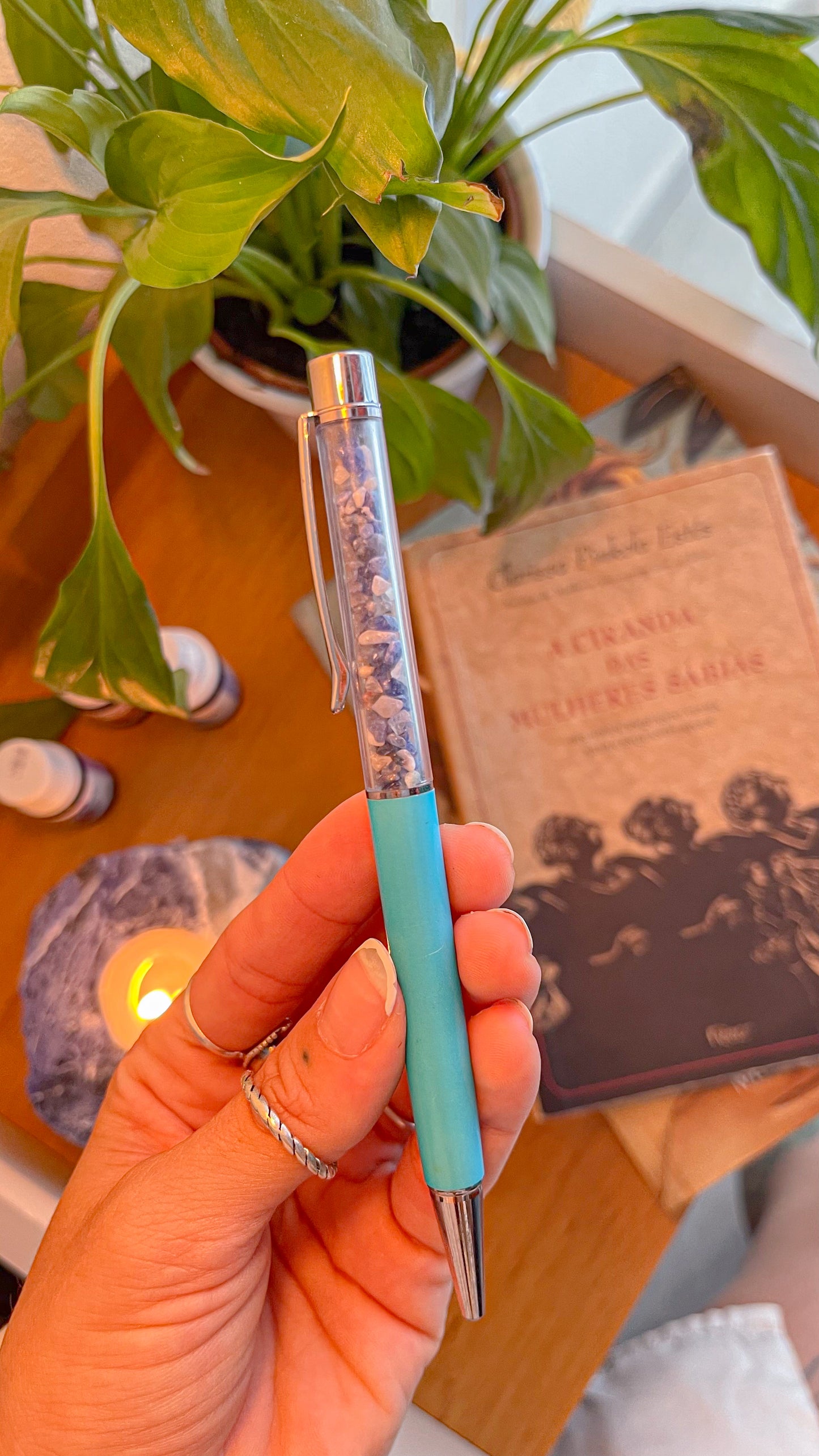 Caneta Poder - Sodalita