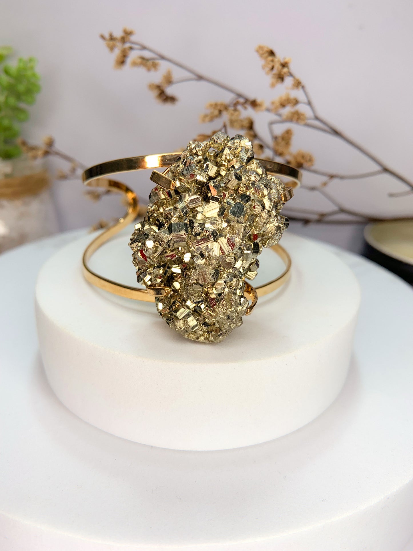 Bracelete astro - Pirita