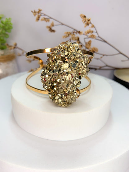 Bracelete astro - Pirita