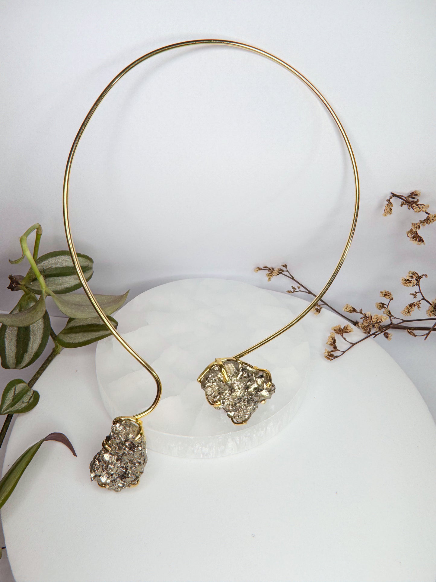 Choker Espaço  - Pirita