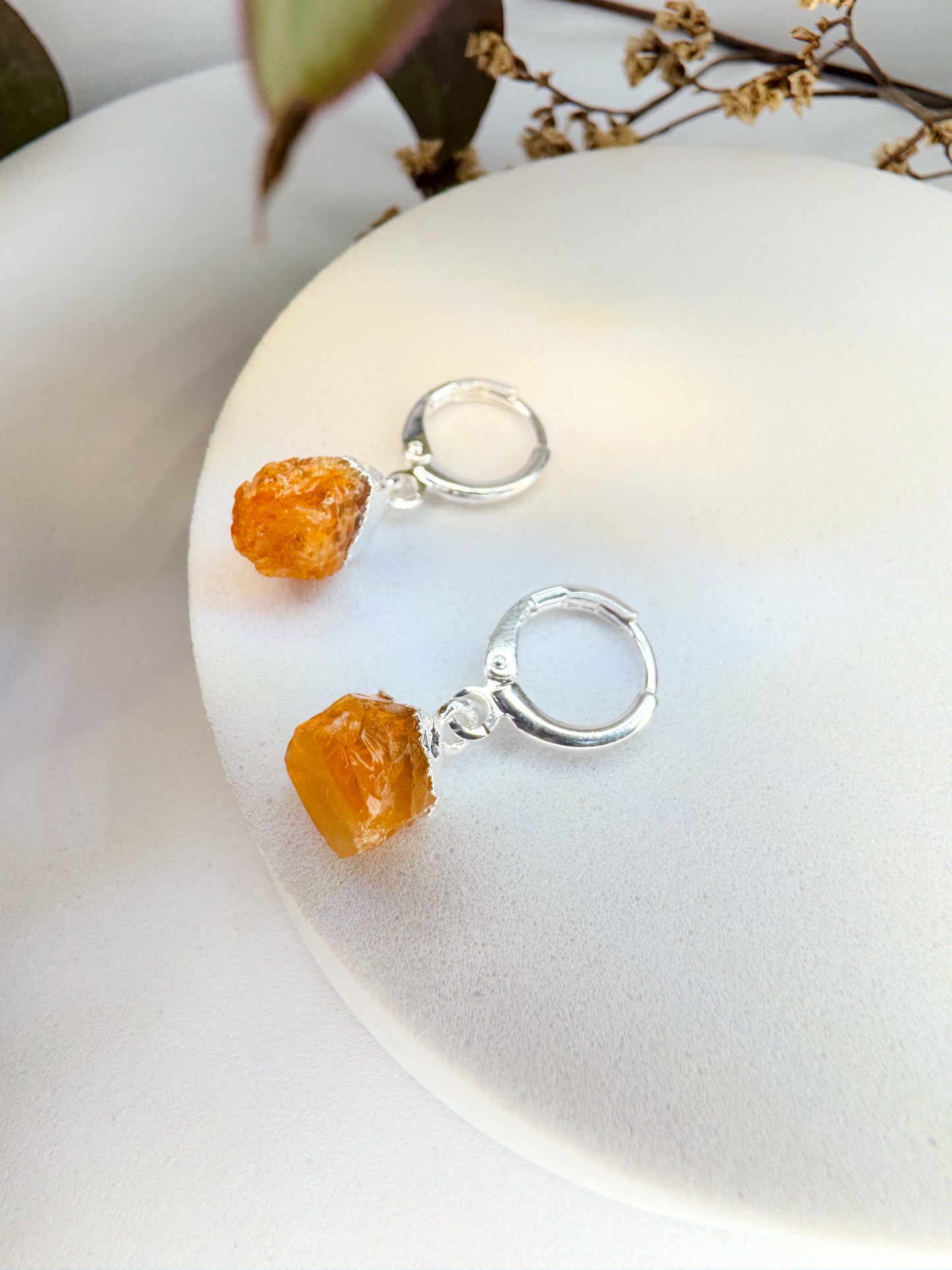 Brinco Júpiter - Topázio imperial