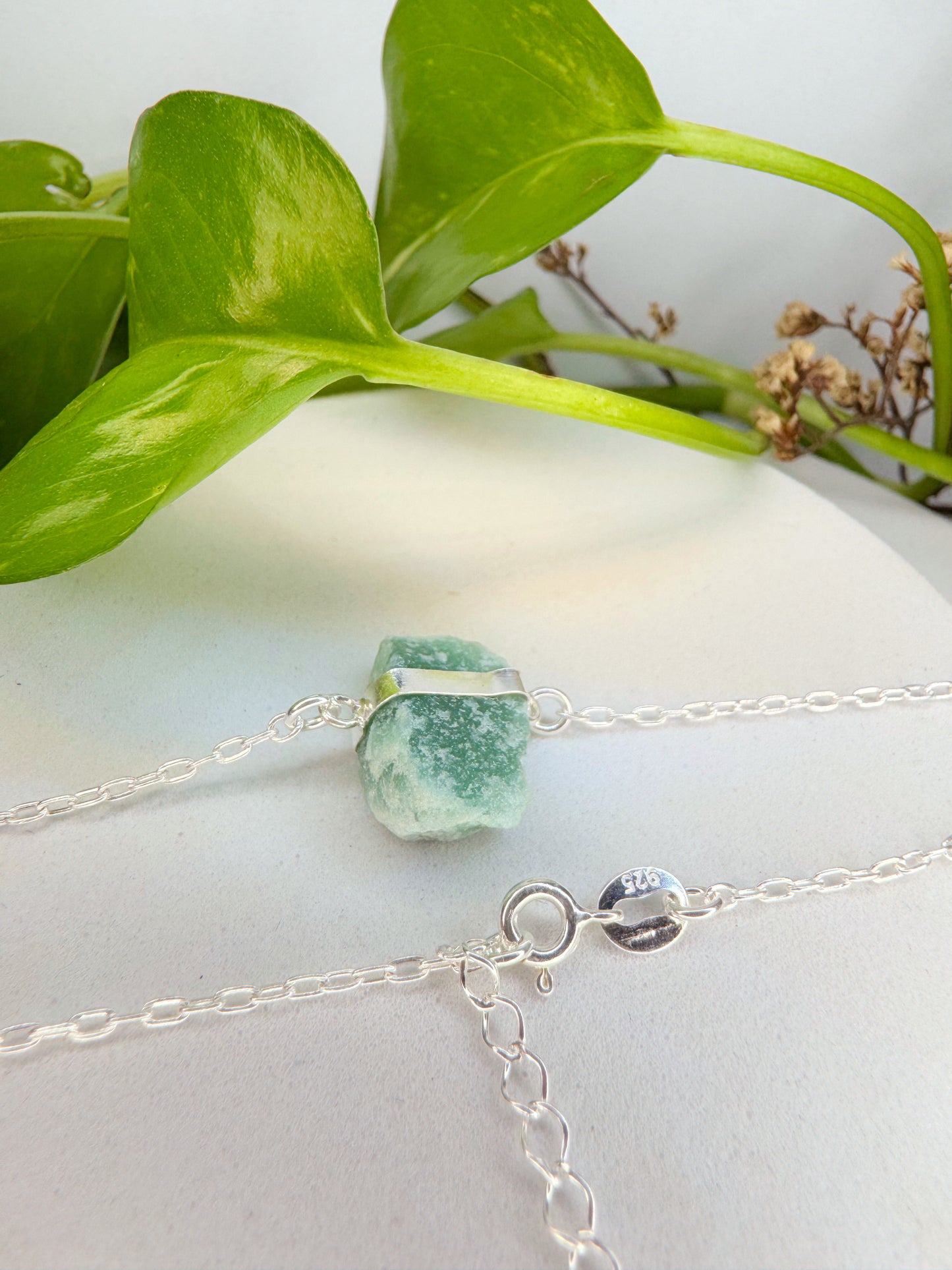 Choker Cura - Quartzo Verde