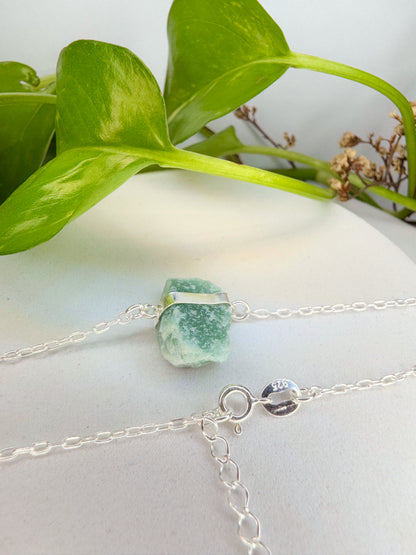 Choker Cura - Quartzo Verde