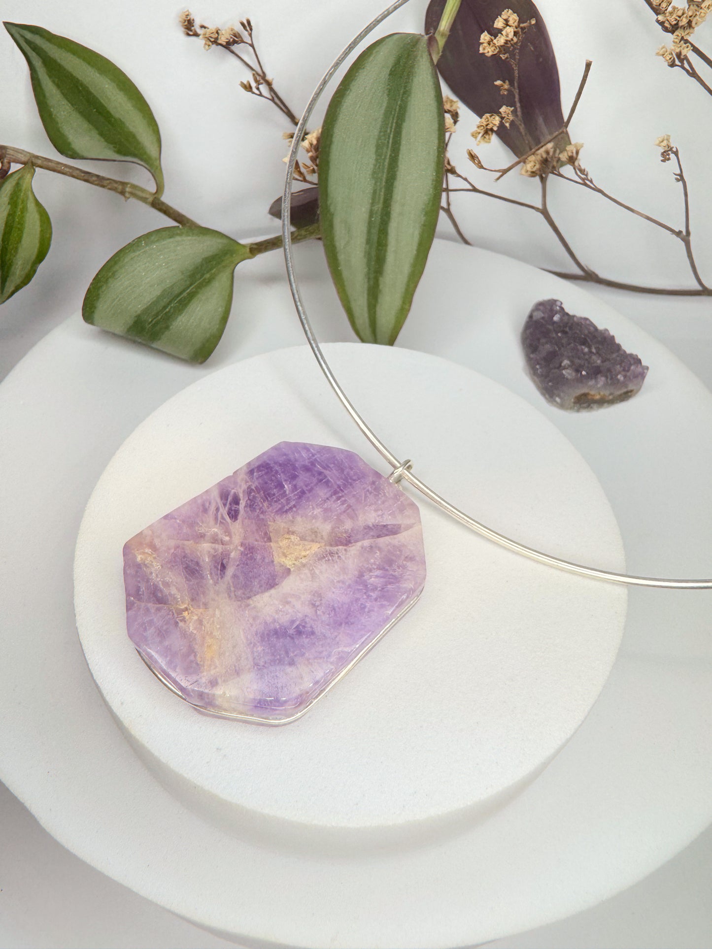 Aro Lunação - Ametista