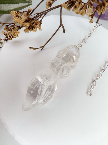 Pendulo - Quartzo de cristal