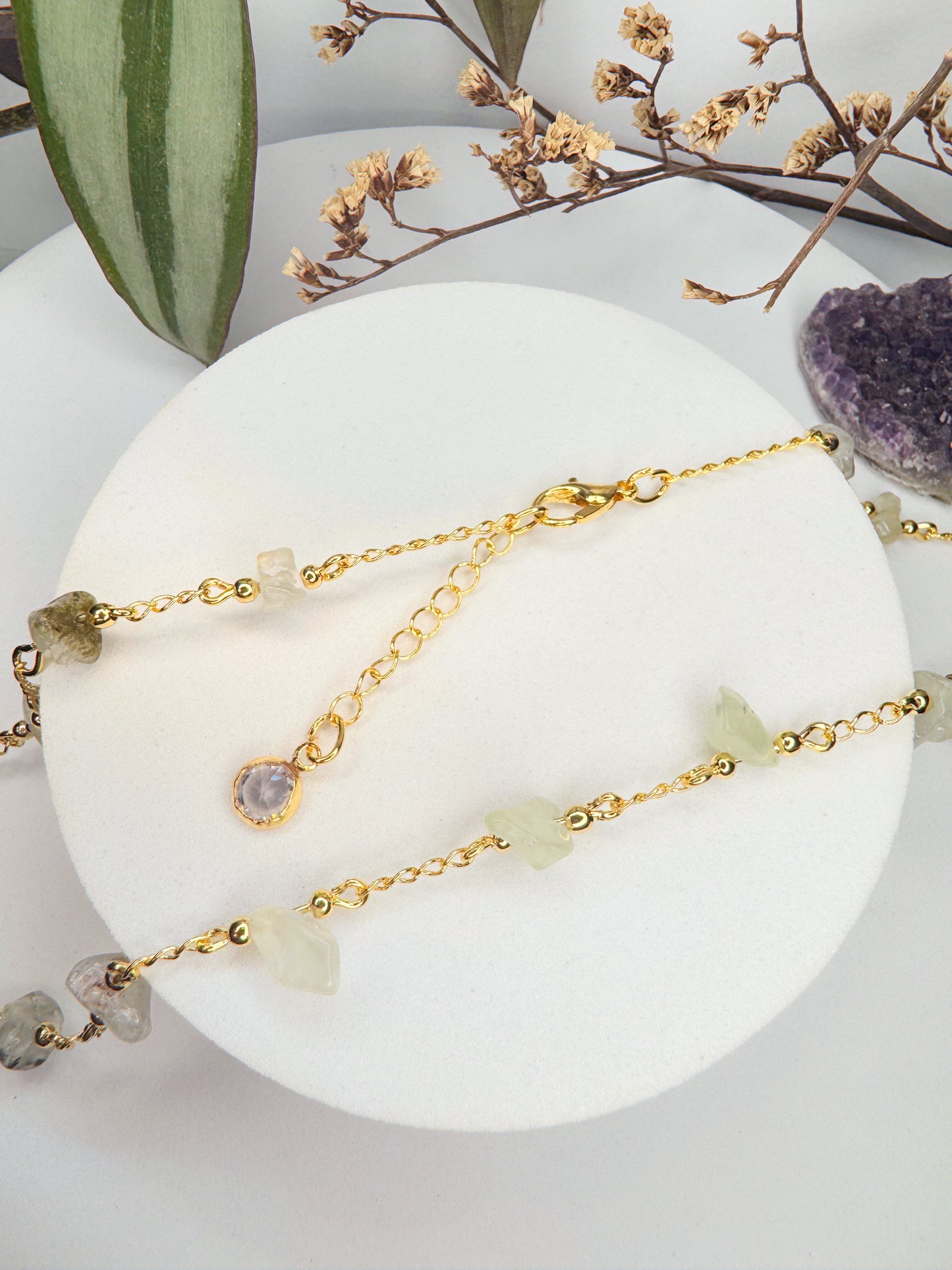 Choker Luar - Agua Marinha