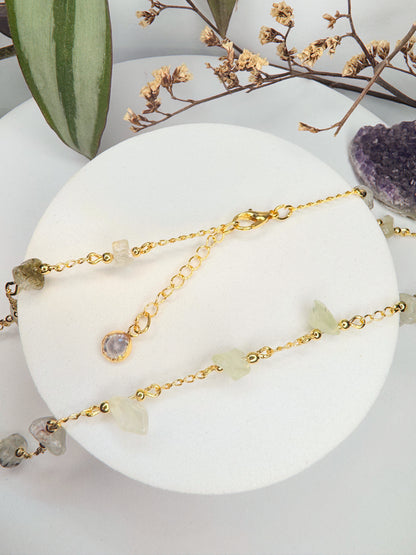 Choker Luar - Agua Marinha