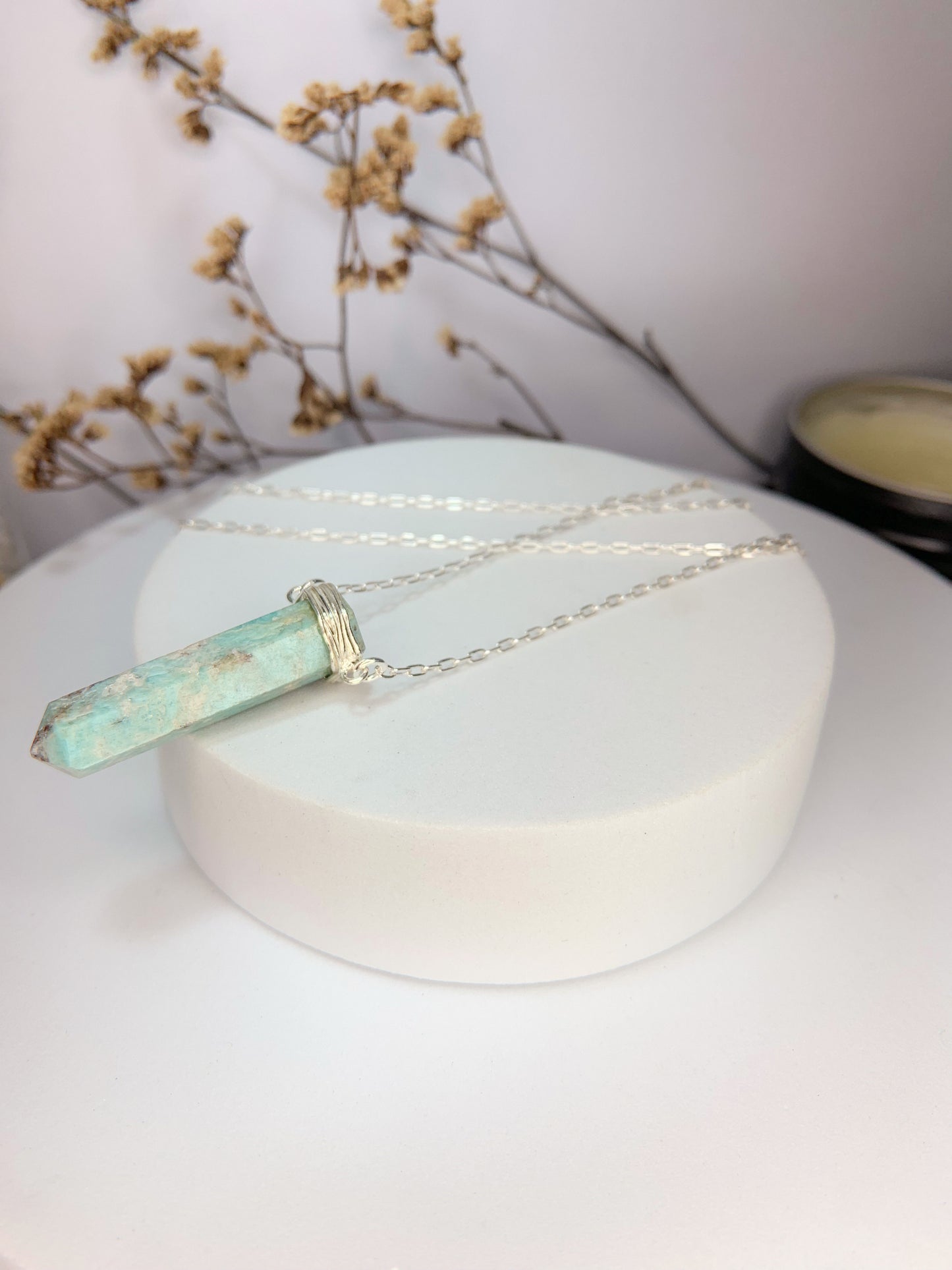 Choker Intuição - Amazonita