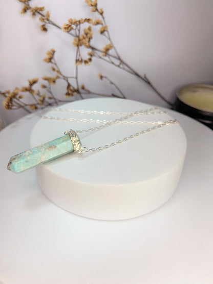 Choker Intuição - Amazonita