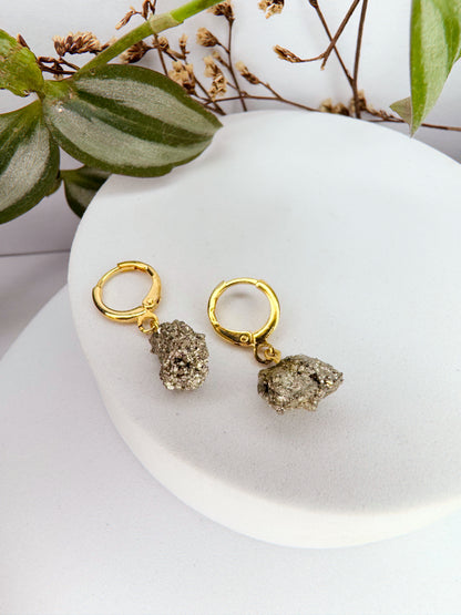 Brinco Júpiter - pirita natural