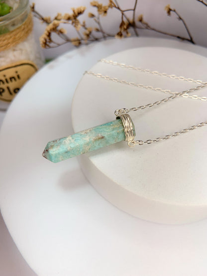 Choker Intuição - Amazonita