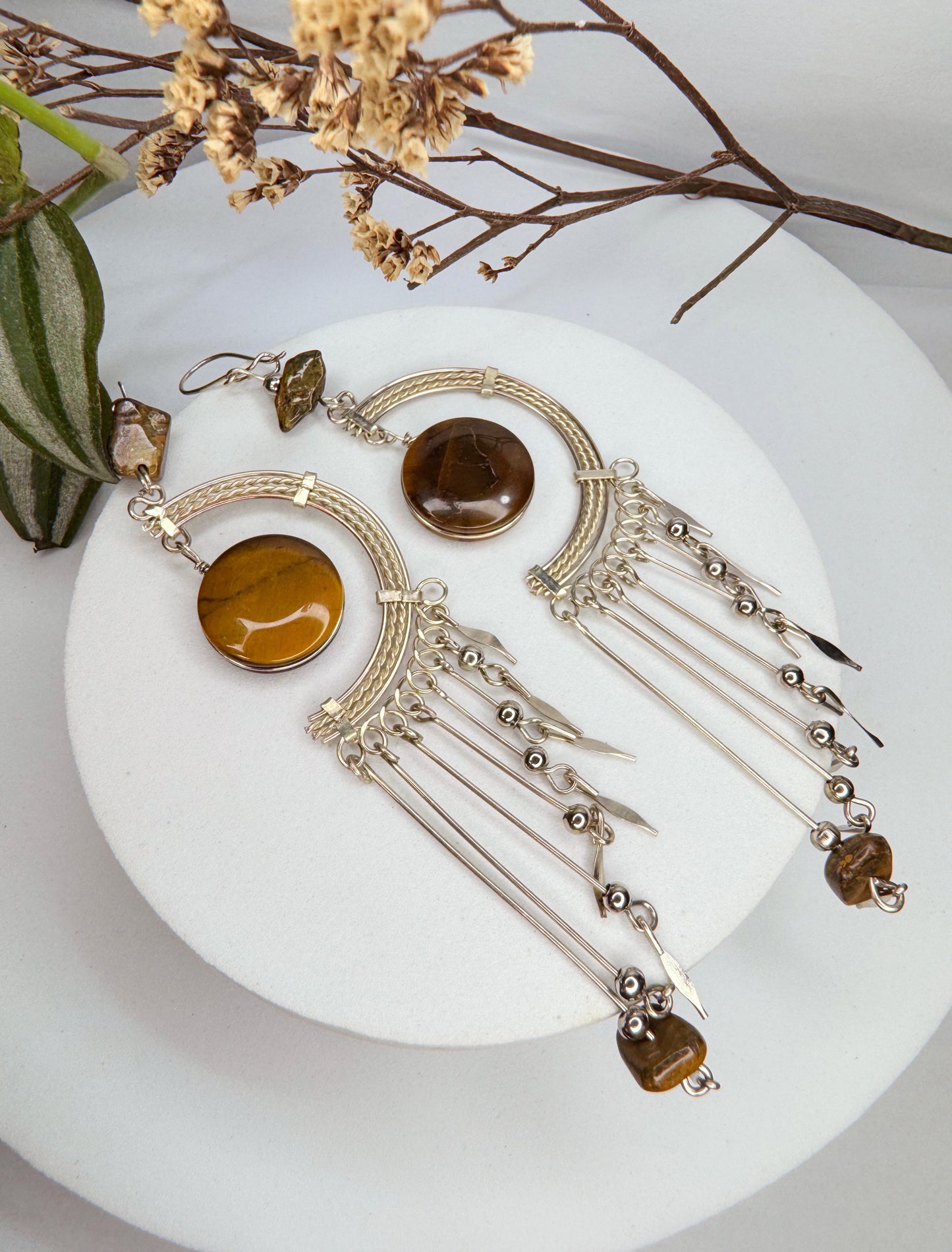 Brinco Nostalgia - Olho de Tigre