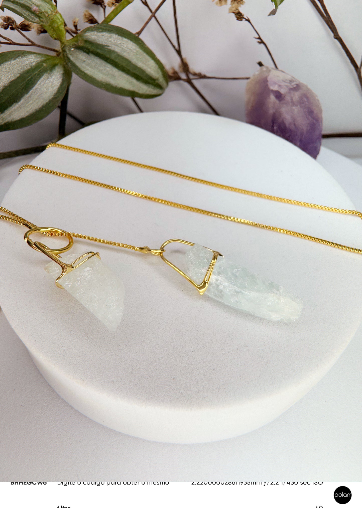 Colas cósmico - Agua marinha