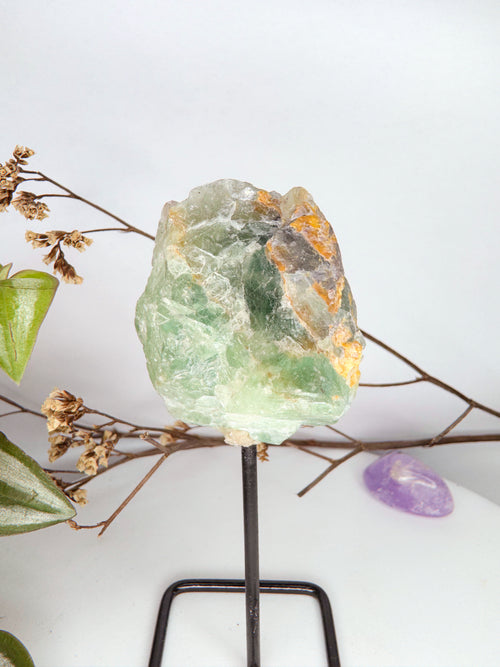 Base - Fluorita arco-íris