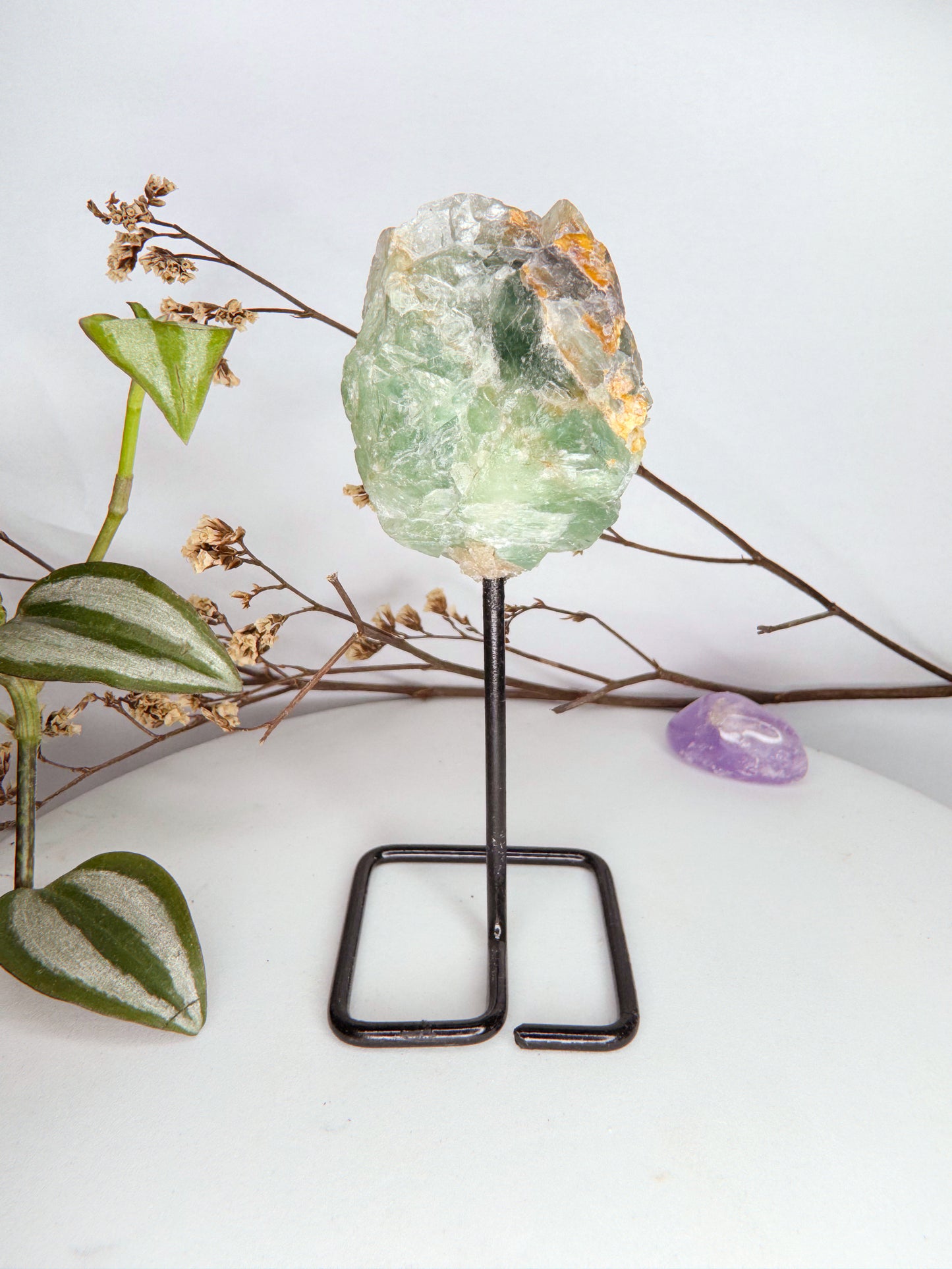 Base - Fluorita arco-íris